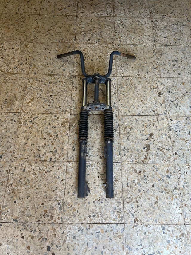 Suspension delantera