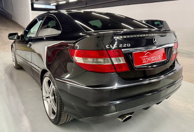 MERCEDES BENZ CLC 220 CDI