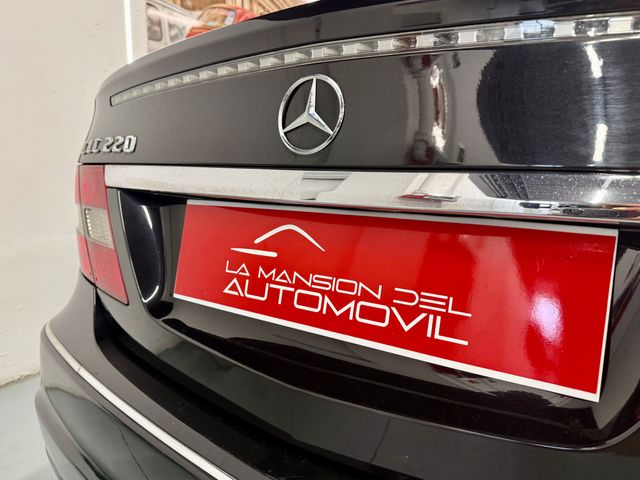 MERCEDES BENZ CLC 220 CDI