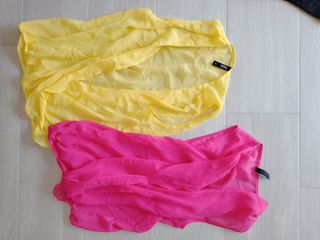 Lote de 6 prendas mujer: tops y blusas. Lote 12