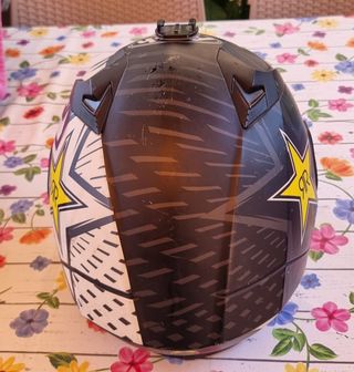 Casco Moto MXLIFE Tg.M - RockStar