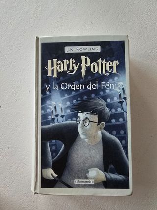 Harry Potter y la Orden del Fénix (Harry Potter...