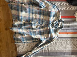Camisa cuadros H&M - Talla L
