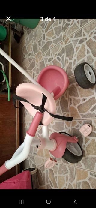 Triciclo infantil para niña