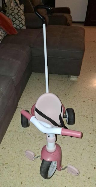 Triciclo infantil para niña