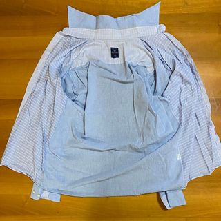 Blooker Camicia Quadroni Quadretti XL Blu Classico
