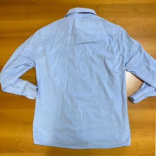 Blooker Camicia Quadroni Quadretti XL Blu Classico