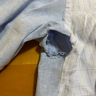 Blooker Camicia Quadroni Quadretti XL Blu Classico