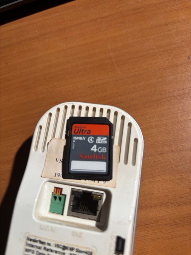 Telecamera di sicurezza 9798 - Sorveglianza