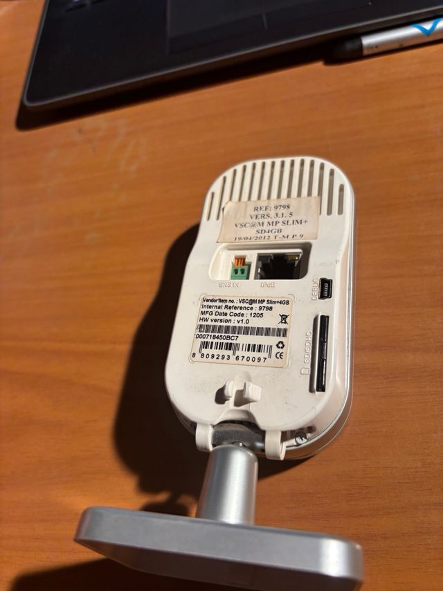 Telecamera di sicurezza 9798 - Sorveglianza