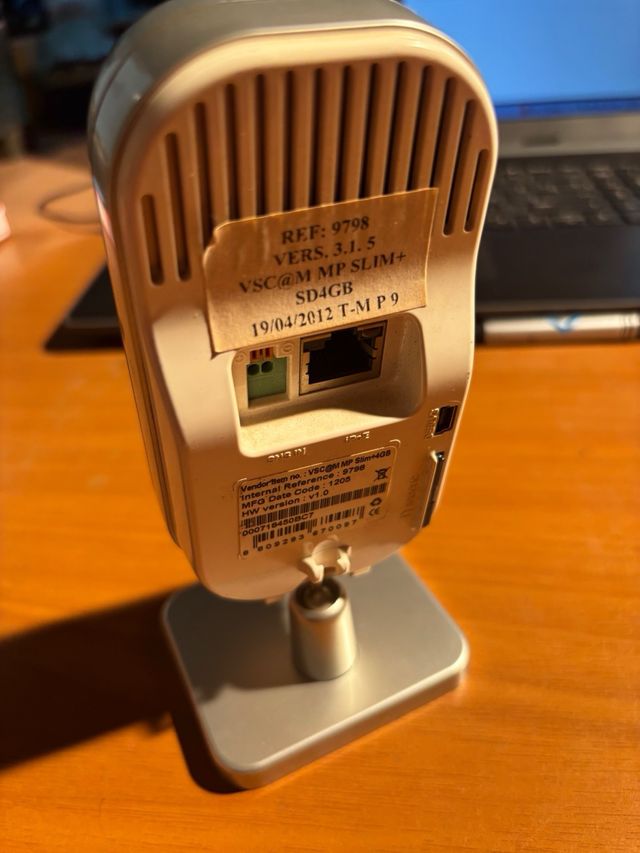 Telecamera di sicurezza 9798 - Sorveglianza