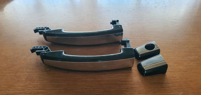 Manetas Opel Astra H GTC cromadas