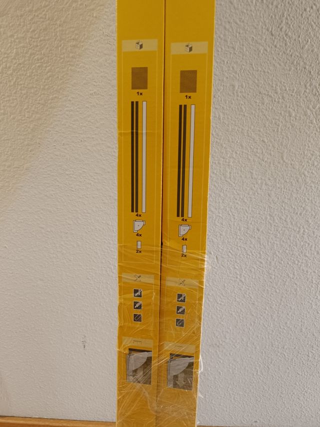 2 Mosquiteras magnéticas Schellenberg 100x120