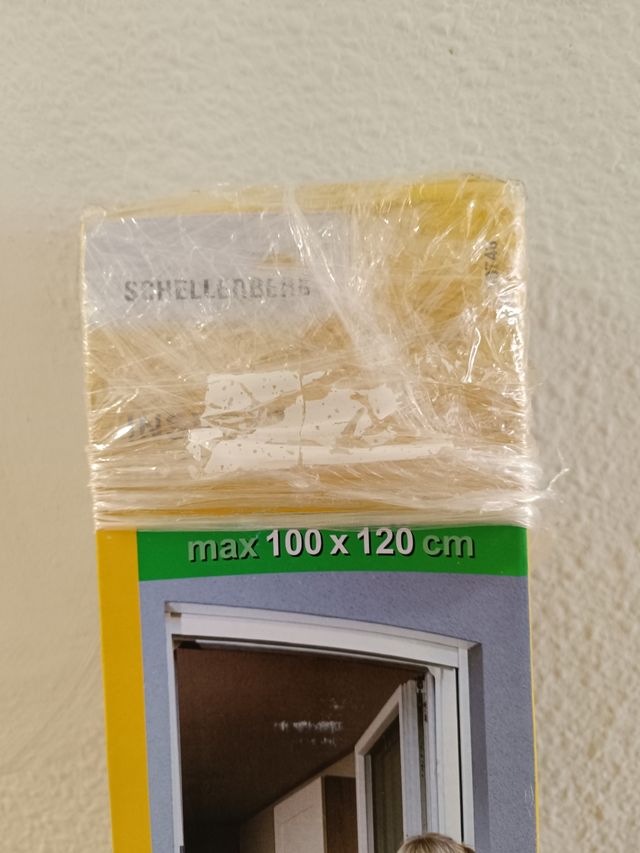 2 Mosquiteras magnéticas Schellenberg 100x120