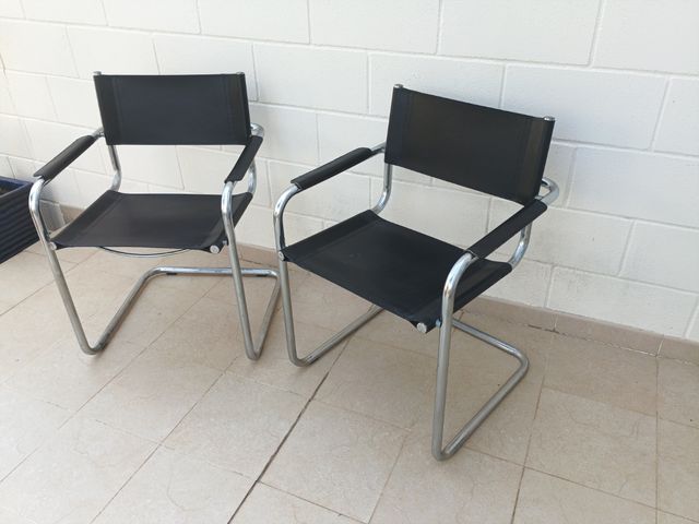 Sillas Cesca Mid-Century (2)