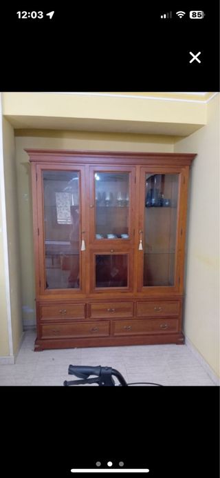 Vitrina madera - Mueble aparador