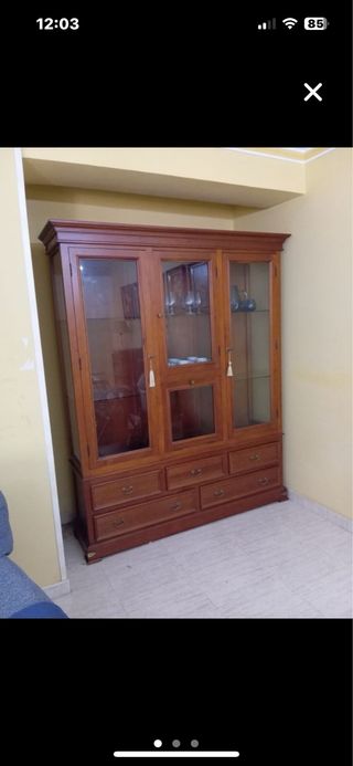 Vitrina madera - Mueble aparador