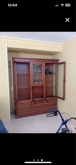 Vitrina madera - Mueble aparador