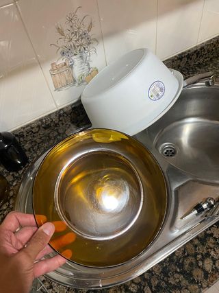 Vajilla Duralex ámbar - 12 piezas