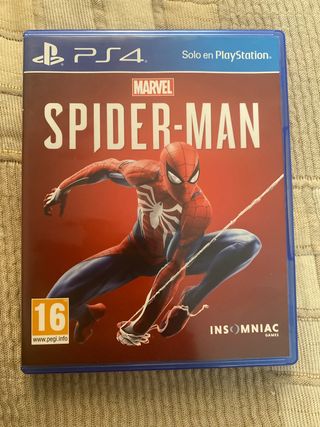 PS4 Spider-Man - Juego Completo
