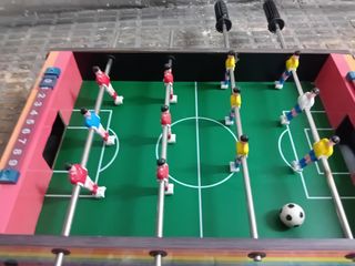 Futbolín de mesa