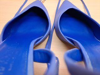 Scarpe con tacco viola PrimaDonna numero 39