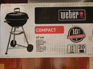 Weber Compact 47cm Barbacoa