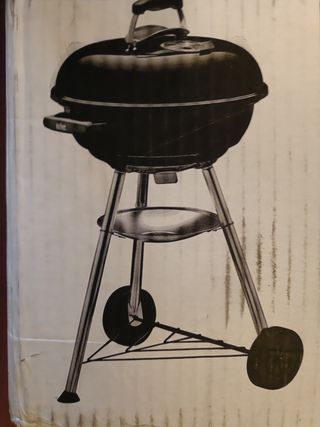 Weber Compact 47cm Barbacoa