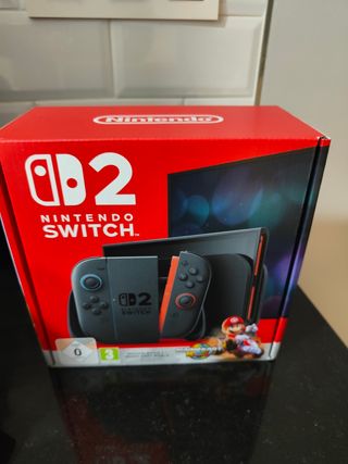 Nintendo Switch 2 + Mario Kart
Con factura