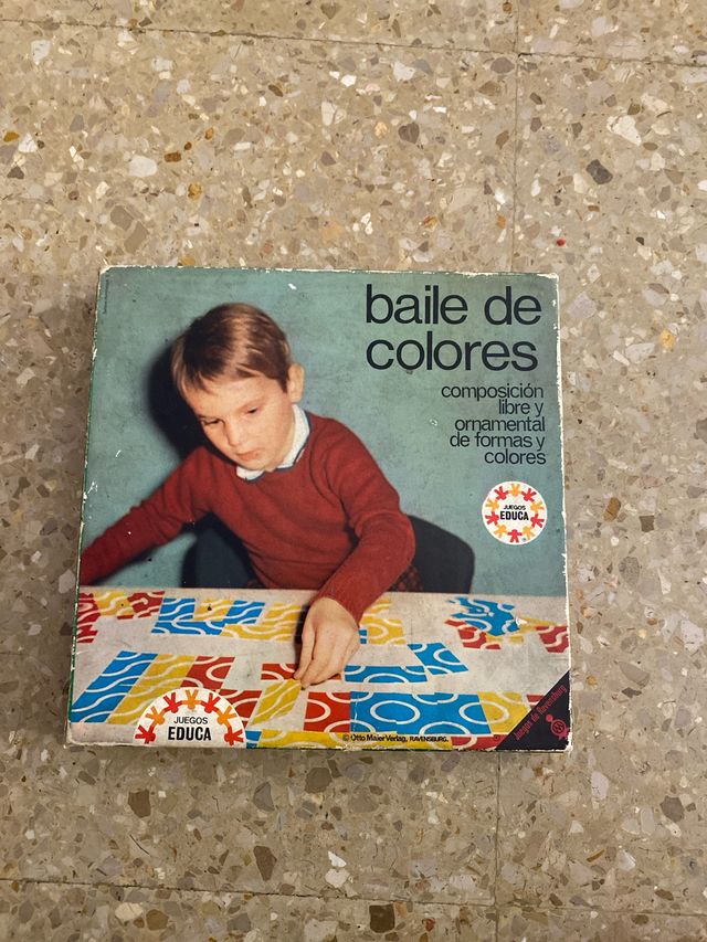 Baile de Colores - Juego Educativo años 70