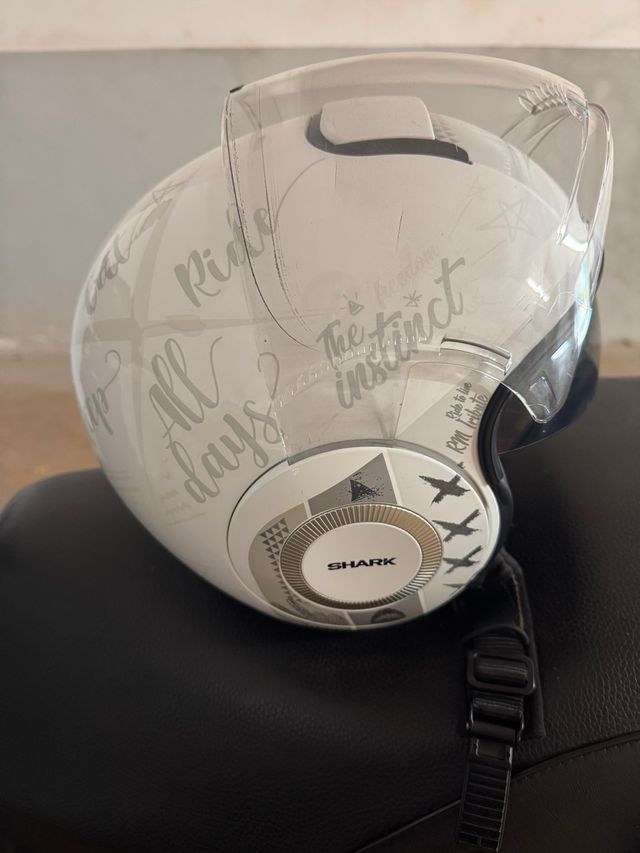 Casco moto Shark Jet