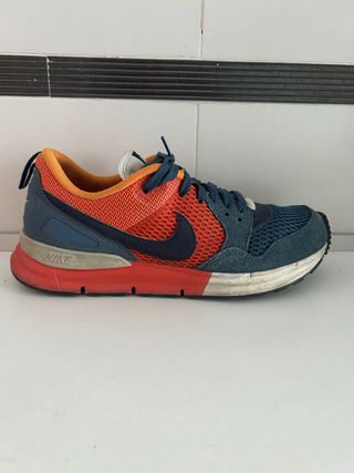 Zapatillas Nike Pegasus 89 - Azul Naranja