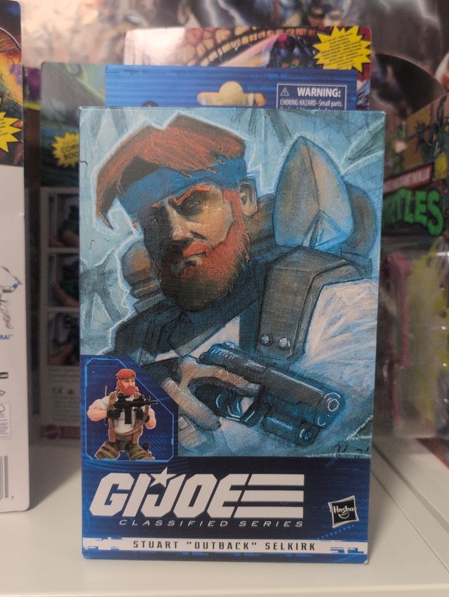 G.I. Joe Classified Series - Outback Selkirk