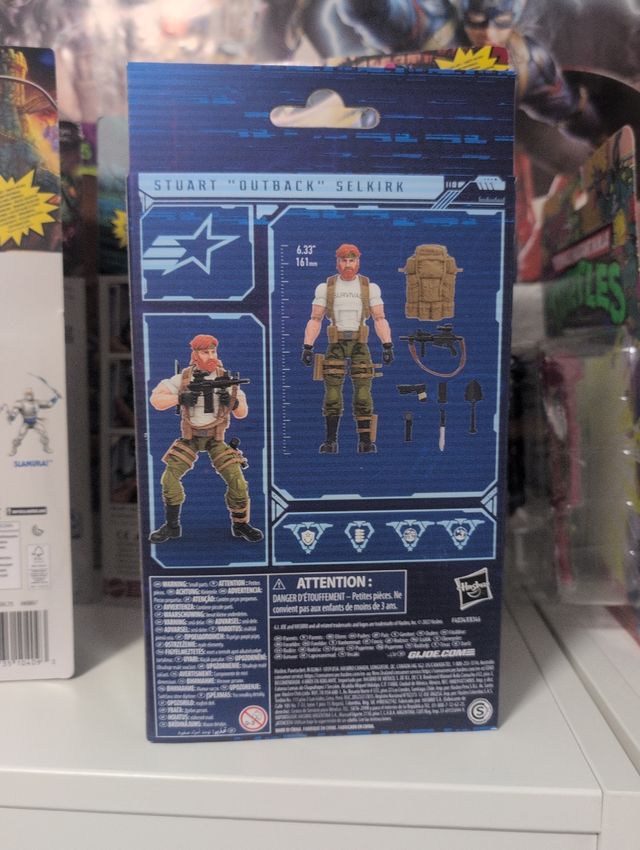 G.I. Joe Classified Series - Outback Selkirk
