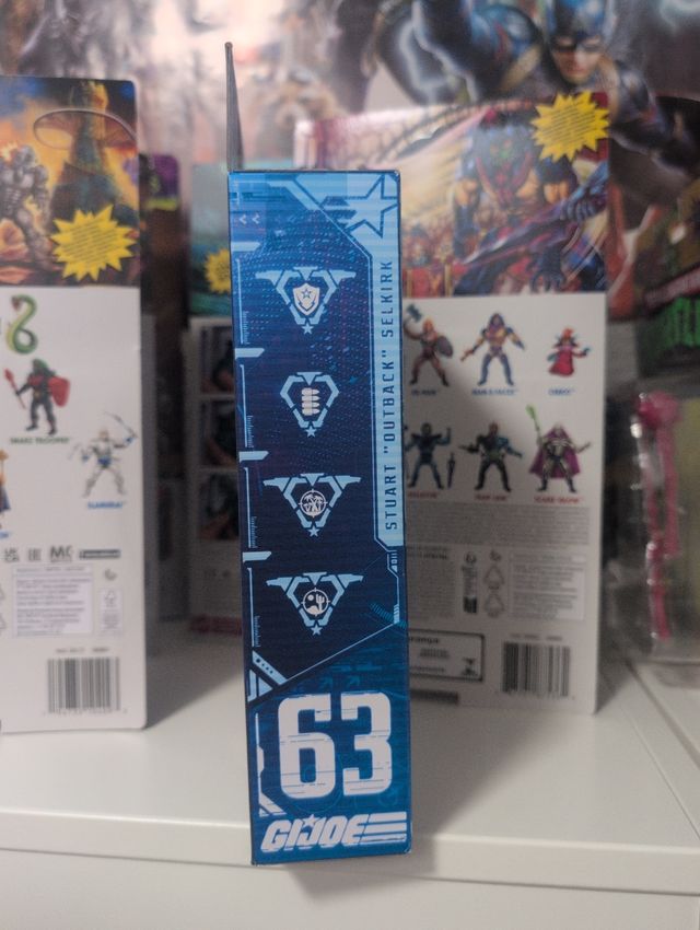 G.I. Joe Classified Series - Outback Selkirk