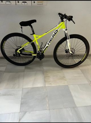 Bicicleta montaña