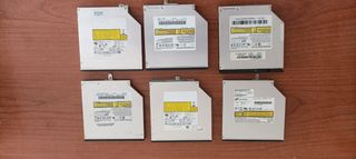 Lectores DVD portatiles - 9 unidades