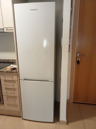 Nevera Combi Corbero - Blanco