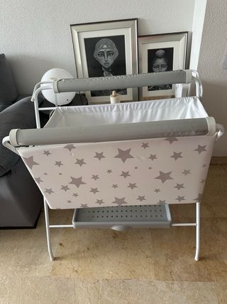 Cambiador y Bañera Bebé Plegable Estrellas