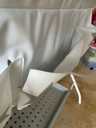 Cambiador y Bañera Bebé Plegable Estrellas