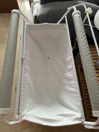Cambiador y Bañera Bebé Plegable Estrellas