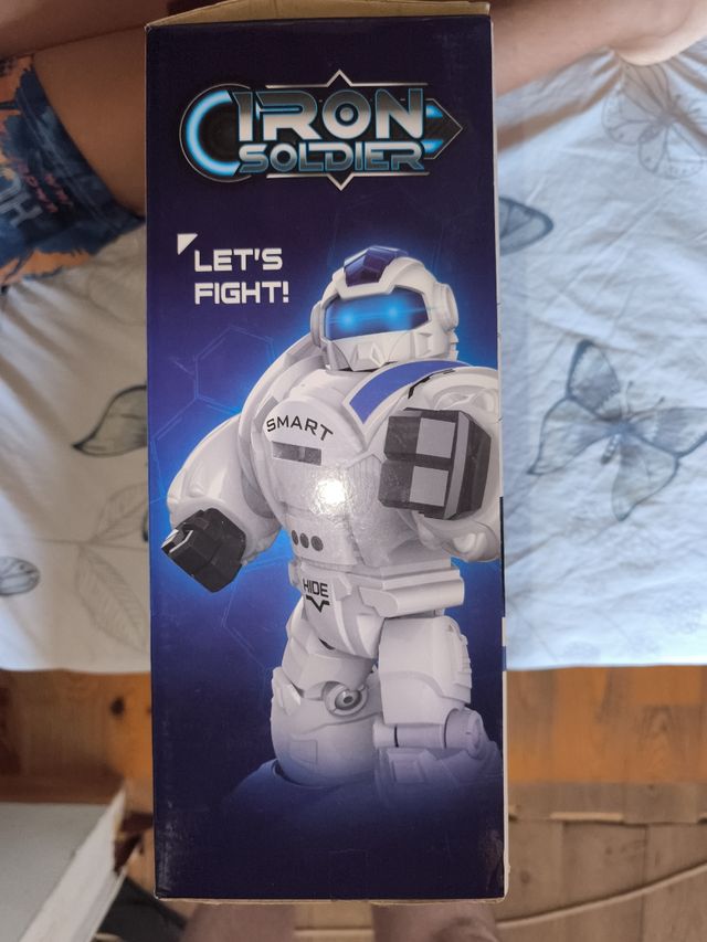 Robot Iron Soldier RC