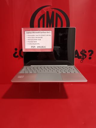 Microsoft Surface Go 2 - 256GB SSD
