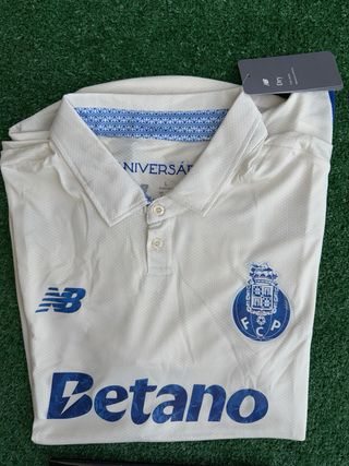 Camisa FC Porto New Balance 25/26 - Branca