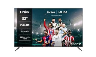 TV Haier 32" Full HD Android
