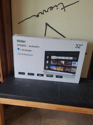 TV Haier 32" Full HD Android