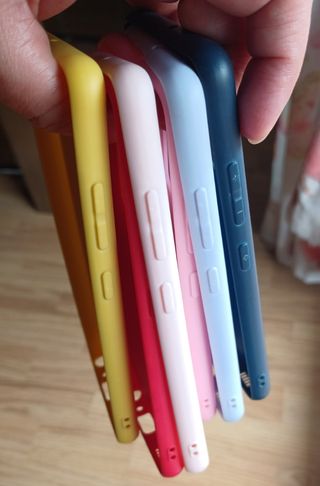 Fundas de silicona para móvil Samsung - Nuevas
