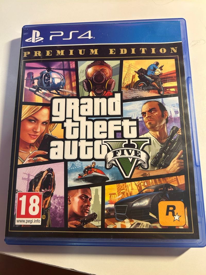 Imagen de GTA V Premium Ed. PS4 (PlayStation 4)