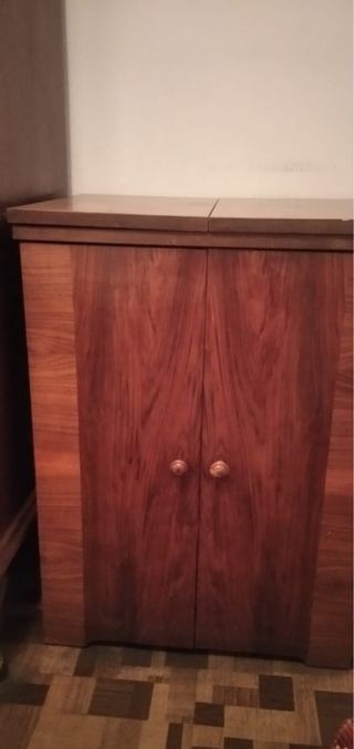 Máquina coser Singer antigua