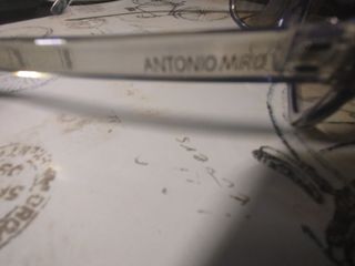 Gafas sol Antonio Miró grises